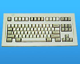 84 KEY SMALL FOOTPRINT IBM KEYBOARD